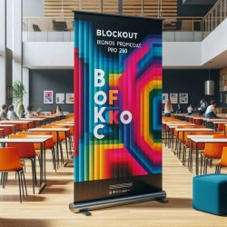 Blockout Roll-up Ikonos Proficoat Blm 610 Pro 260 1,27x50 mb