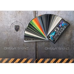 Próbnik Folii Omega Skinz - wachlarz