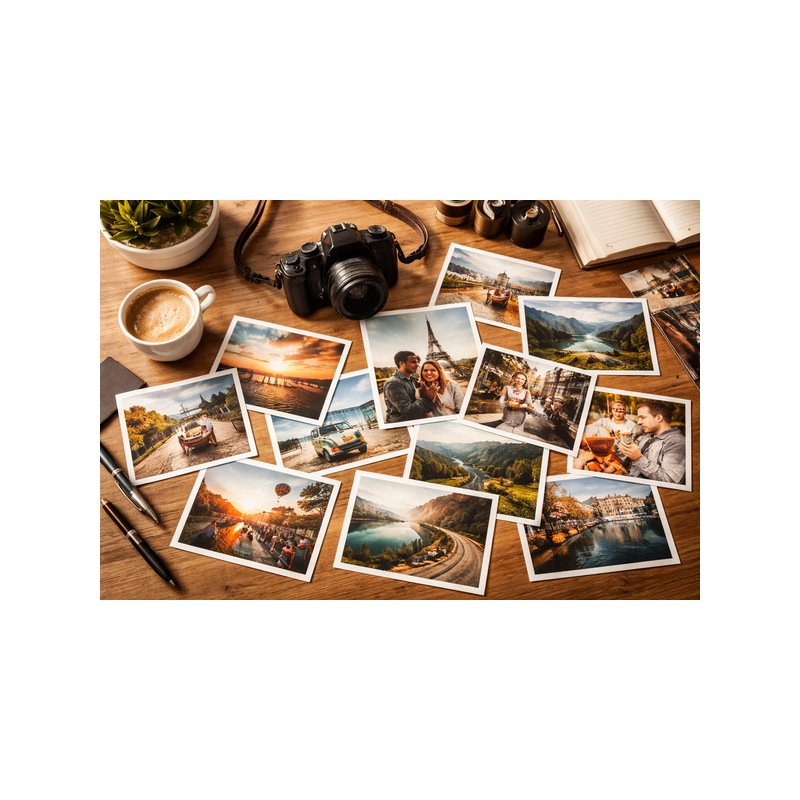 Papier Ikonos Proficoat Photo PPM 225 Glossy 1,37x50 3454