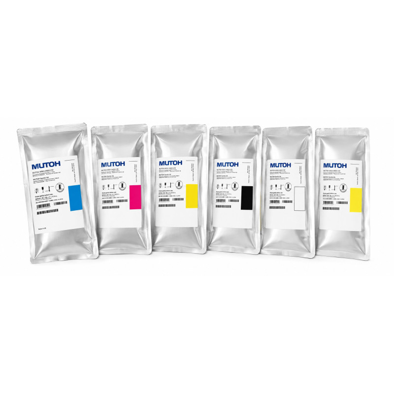 Atrament UV LED Mutoh Uh71 Curable 800ml Magenta Bag