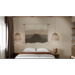 Folia Architektoniczna Ikonos Fabric Grain ADF0389SFB 1,22x25m
