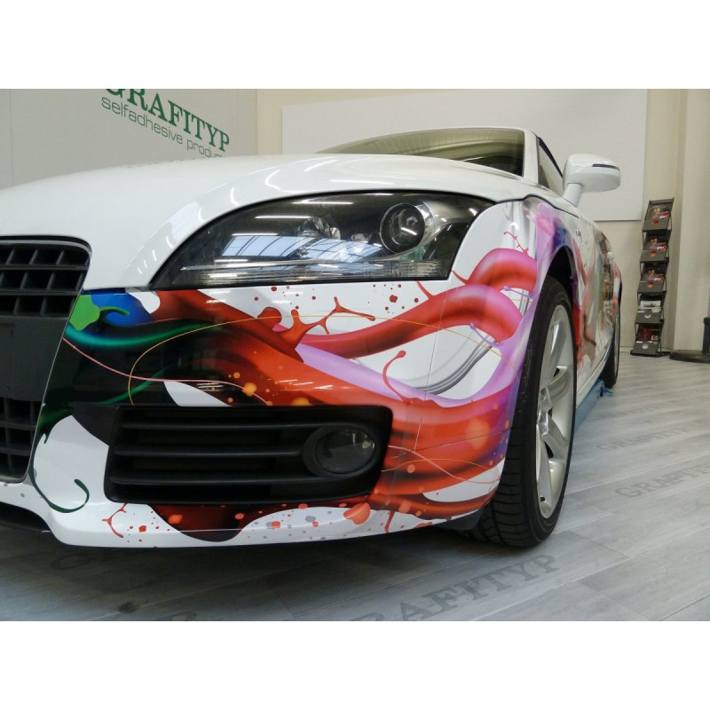 Folia Wrappingowa Grafityp PU50C Bez PCV