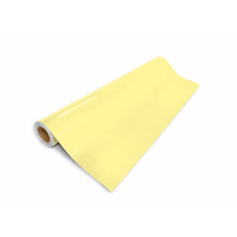 Folia Ploterowa Do Cięcia Ritrama Ri-Mark Optima 419 LIGHT YELLOW 1,26x1m