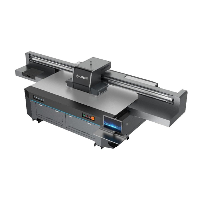 Ploter Wielkoformatowy Led-uv 2,5m Artemis Flatbed 2513