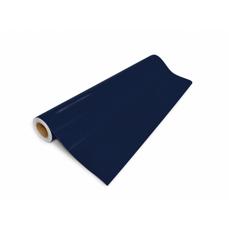 Folia Ploterowa Do Cięcia Ritrama Ri-Mark Translucent 653 DARK BLUE 1,22 x 1m