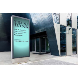 Folia Ploterowa Do Cięcia Ritrama Ri-Mark Translucent 671 SILVER 1,22 x 1m