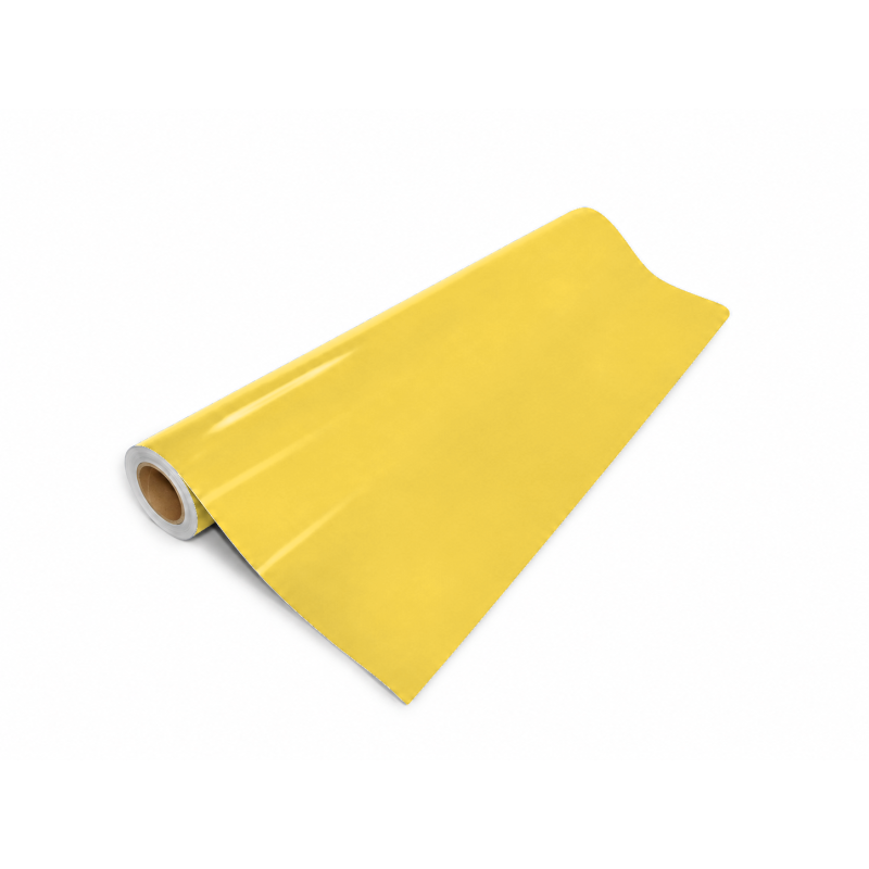 Folia Ploterowa Do Cięcia Ritrama Ri-Markt Event Matt  314 BUTTER YELLOW 1,22 x 1m