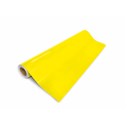 Folia Ploterowa Do Cięcia Ritrama Ri-Markt Event Gloss  112 BRIGHT YELLOW 1,22 x 1m