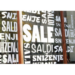 Folia Ploterowa Do Cięcia Ritrama Ri-Markt Event Gloss  199 TRANSPARENT 1,22 x 1m