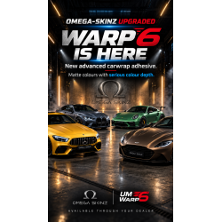 Folia Wrappingowa Samochodowa Ikonos Omega Skinz You Want It Darker 1,525x1
