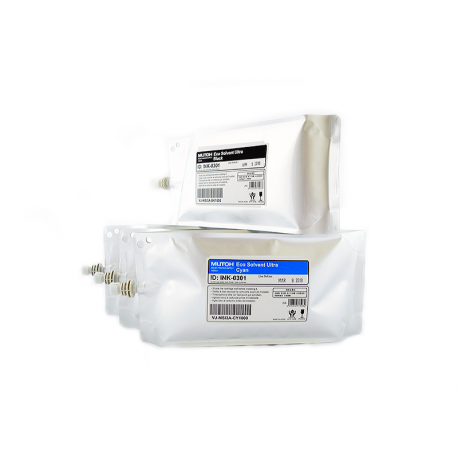 ATRAMENT MUTOH ECO ULTRA BAG CYAN 1L