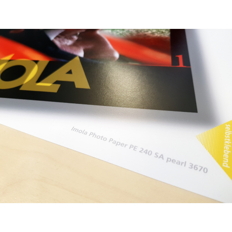 PAPIER SIHL IMOLA PHOTO PE 240 SA Pearl WB240 PP 1,067x30