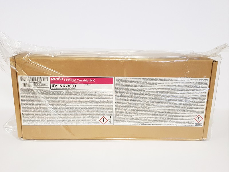 Atrament UV LED Mutoh Us11 Curable Flex 800ml Varnish
