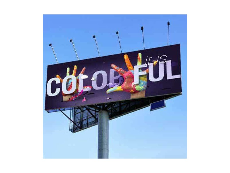 Baner Dwustronny Do Druku Ikonos Blockout G 610g 1,60x50m