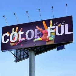 Baner Dwustronny Do Druku Ikonos Blockout G 610g 2,50x50m