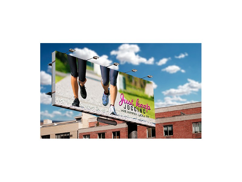 Baner Frontlit Do Druku Ikonos 510gsm Powlekany 2,50x50m