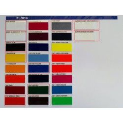 Folia Termotransferowa Aksamitna Ikonos Ultra Flock Lemon (lemon) 0,5x1 M