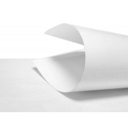 Folia Polimerowa Samoprzylepna Biała Do Druku Ścian Ikonos Brick-stick Matowa 1,27x50m