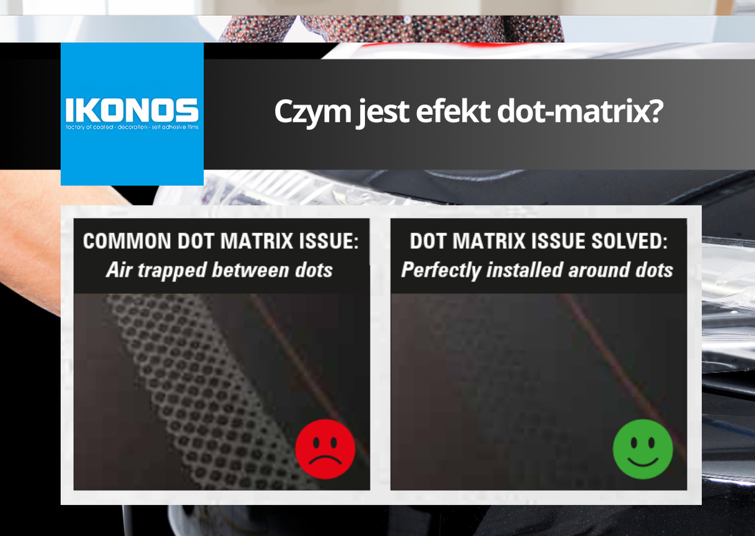 Czym jest matrix na szybie i jak przyciemnić szyby samochodowe?
