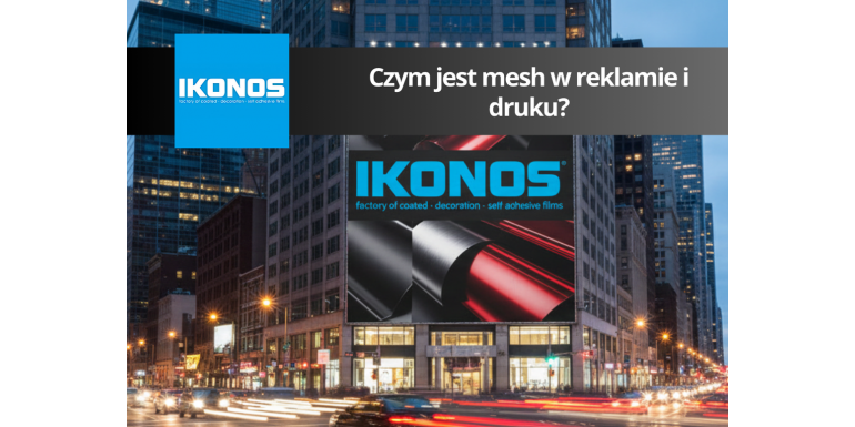 Czym jest mesh w reklamie i druku?