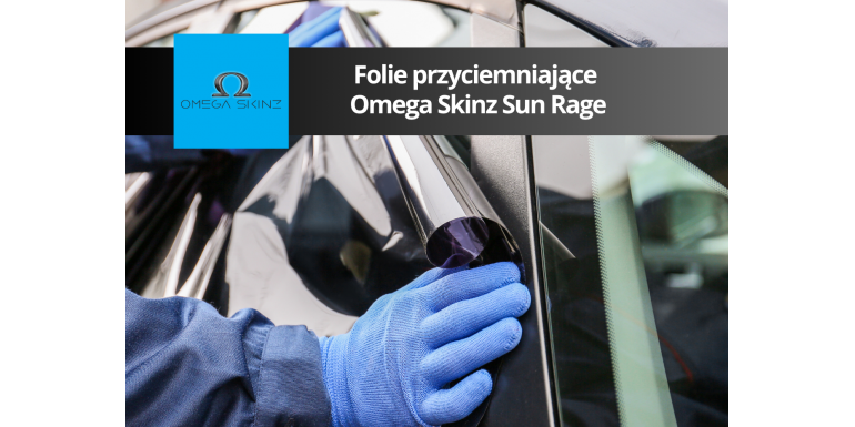 Nowość: folie przyciemniające Omega Skinz SunRage już dostępne w Ikonos.pl