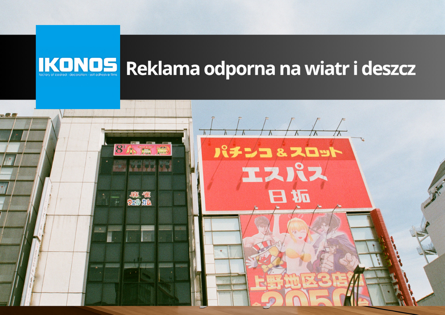 Jakie media (PVC, siatka, mesh) najlepiej wybrać dla wiatru i deszczu?